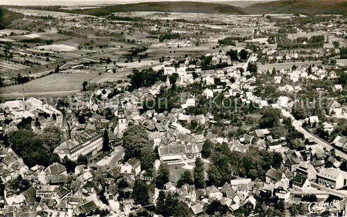 Erbach Odenwald Fliegeraufnahme Gesamtansicht