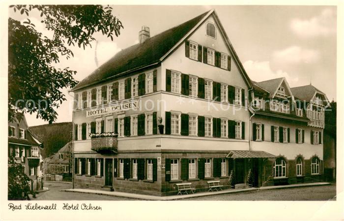 Bad Liebenzell Hotel Ochsen Aussenansicht