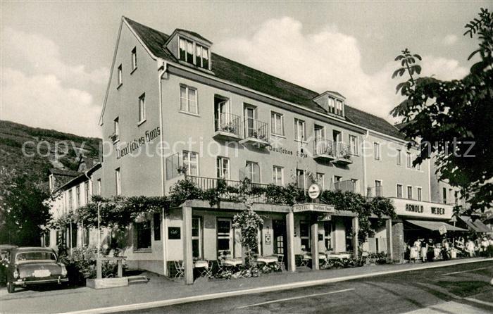 Kamp-Bornhofen Hotel Deutsches Haus Aussenansicht