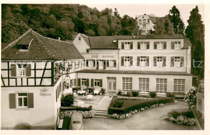 BADENWEILER BW Hotel Sonne Aussenansicht