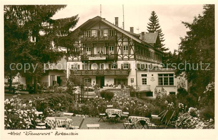 Birkenstein Hotel Kramerwirt Aussenansicht
