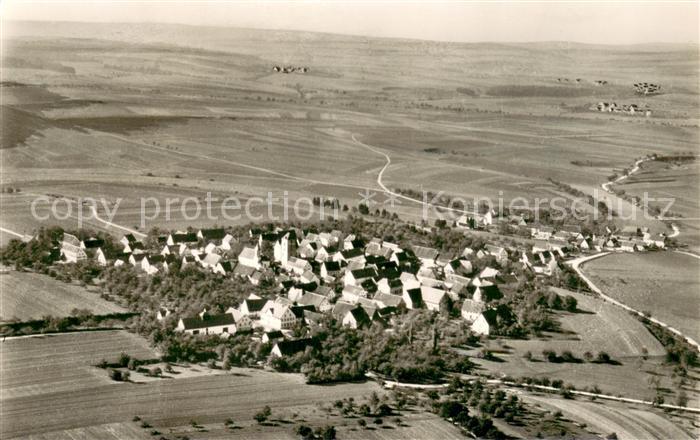 Emerkingen Fliegeraufnahme Gesamtansicht