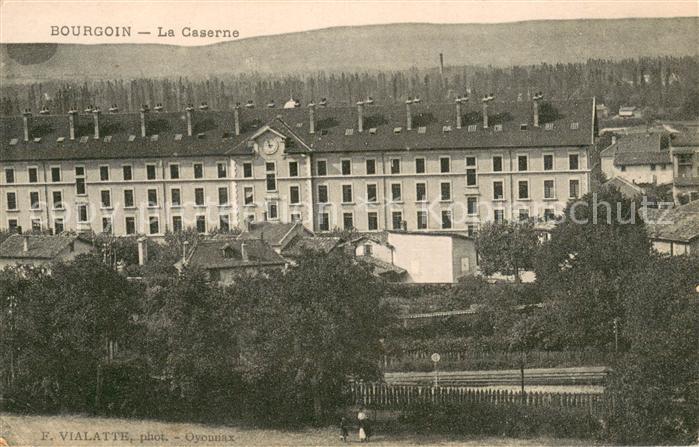 Bourgoin-Jallieu La Caserne