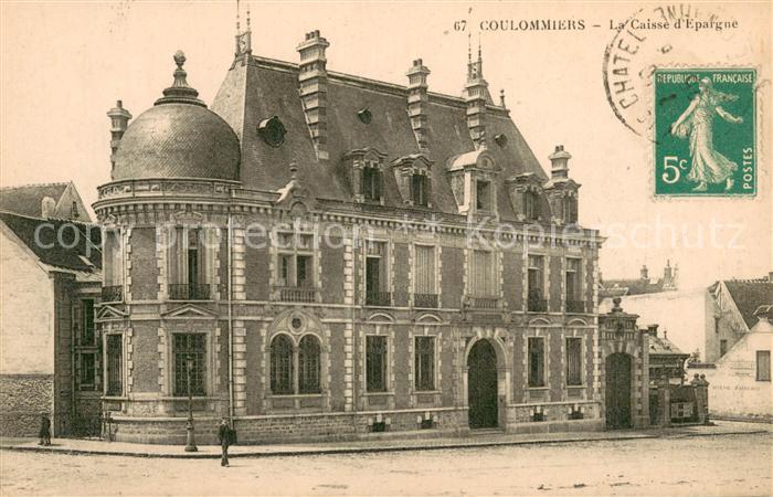 Coulommiers 77 La Caisse d Epargne