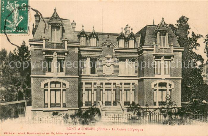 Pont-Audemer La Caisse d Epargne