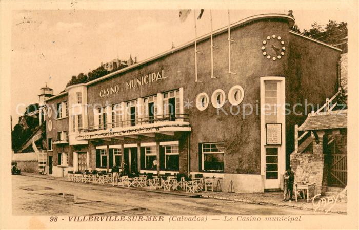 Villerville-sur-Mer Le Casino municipal