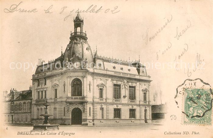 Dreux 28 Le Caisse d Epargne
