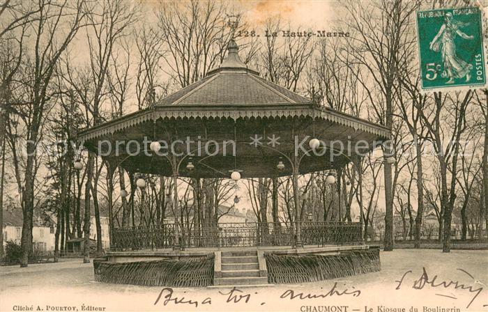 Chaumont 52 Le Kiosque du Boulinerin