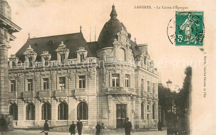 Langres 52 Le Caisse d Epargne
