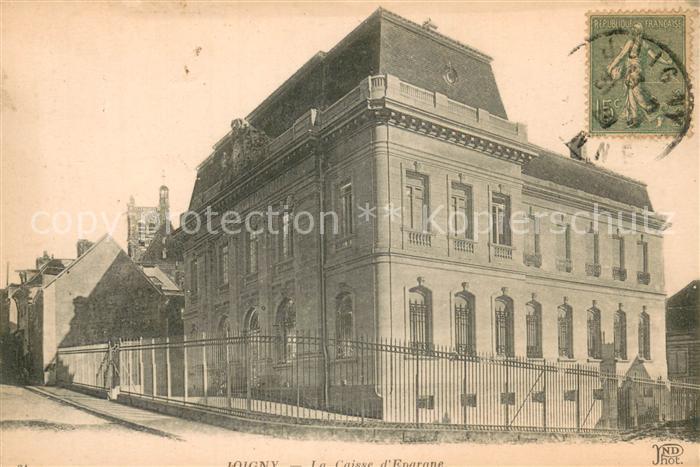 Joigny 89 Yonne La Caisse d Epargne