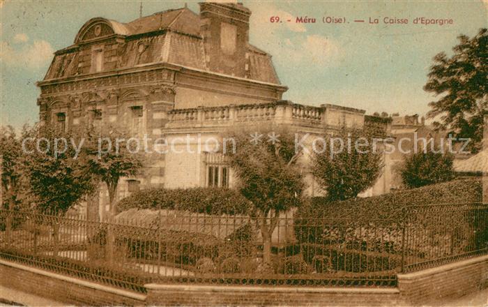 Meru Oise La Caisse d Epargne