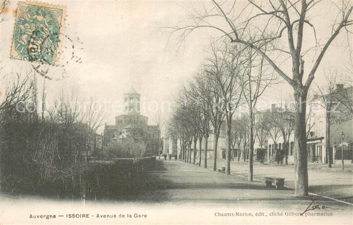 Issoire Avenue de la Gare
