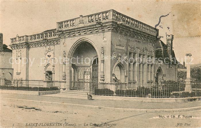 Saint-Florentin 89 La Caisse d Epargne