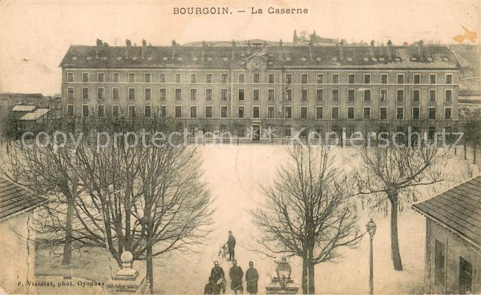 Bourgoin-Jallieu La Caserne