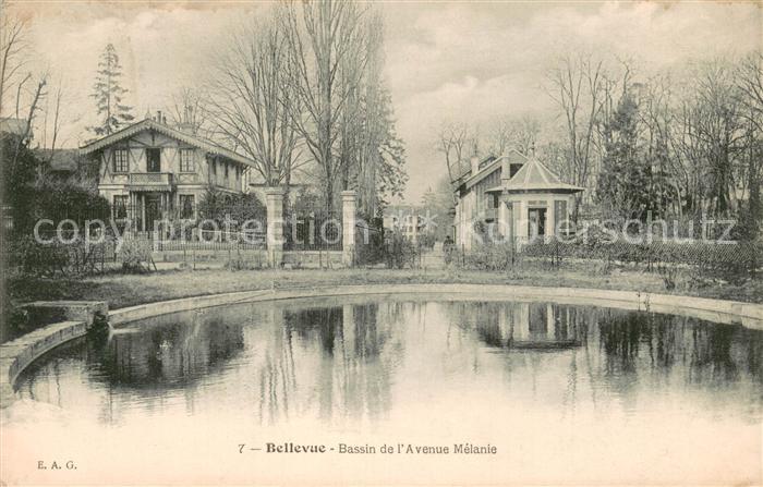 Bellevue Meudon Bassin de l Avenue Melanie