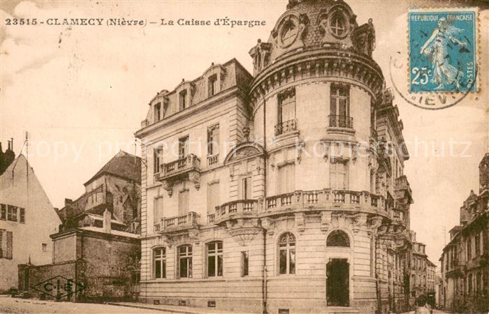 Clamecy 58 Nievre La Caisse d Epargne