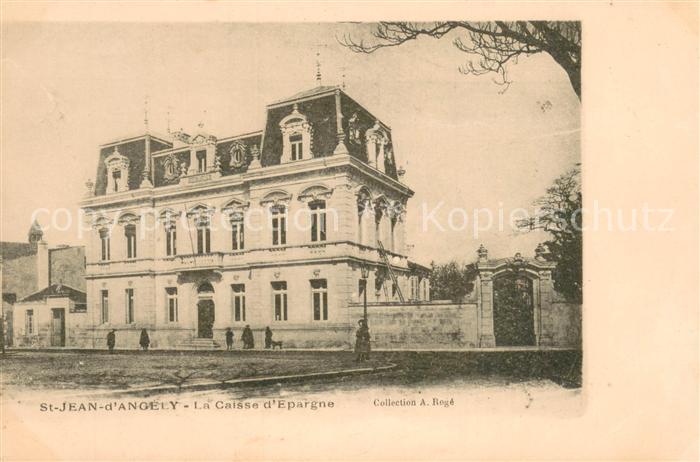 Saint-Jean-d Angely 17 La Caisse d Epargne