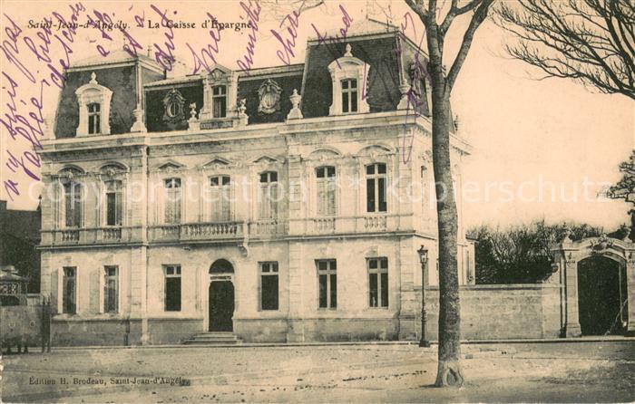 Saint-Jean-d Angely 17 La Caisse d Epargne