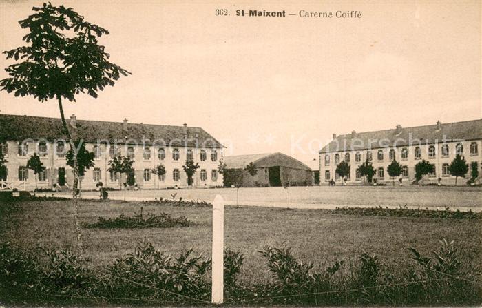 St-Maixent-de-Beugne Carerne Coiffe