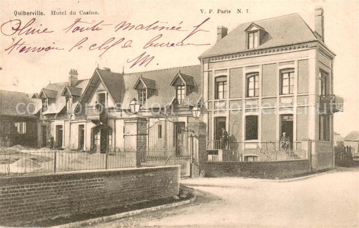 Quiberville 76 Hotel du Casino