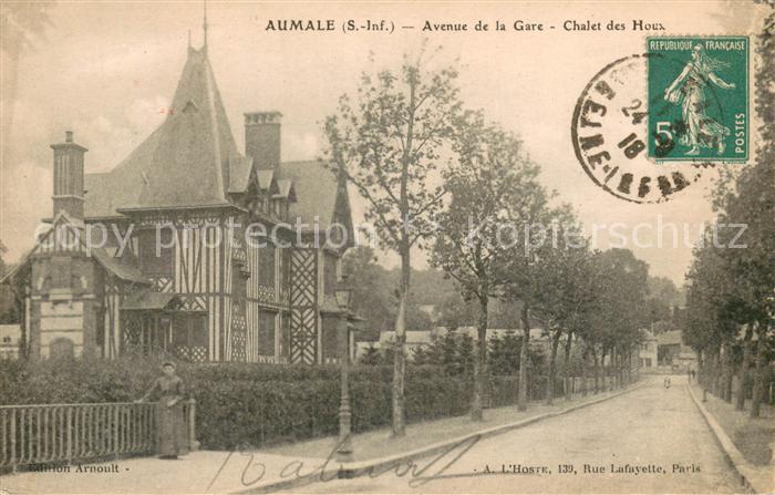 Aumale 76 Avenue de la Gare Chalet des Houx
