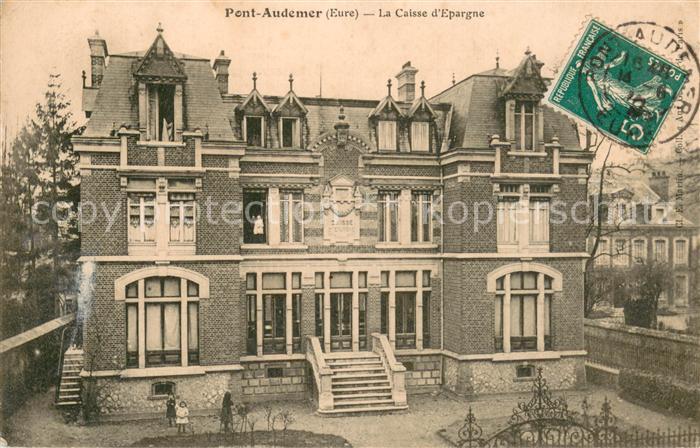 Pont-Audemer La Caisse d Epargne