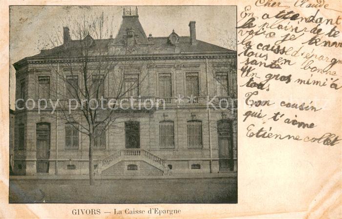 Givors 69 La Caisse d Epargne