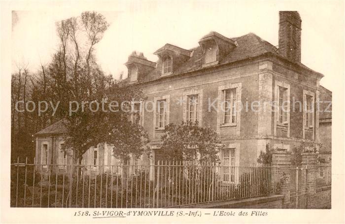 St-Vigor-d Ymonville L Ecole des Filles