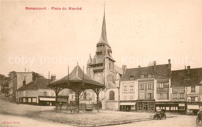 Nonancourt Place du Marche