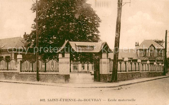 Saint-Etienne-du-Rouvray Ecole maternelle