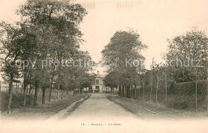 Rugles La Gare