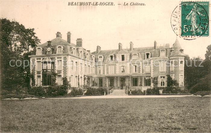 Beaumont-le-Roger Le Chateau