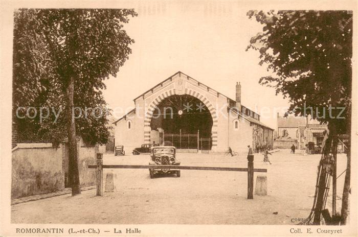 Romorantin-Lanthenay La Halle