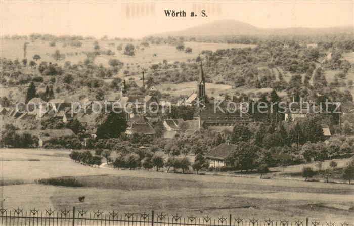 Woerth 67 Elsass Teilansicht