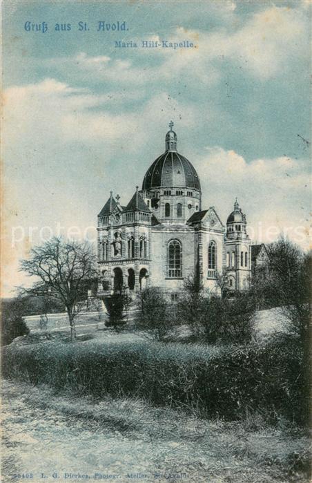 St-Avold 57 Maria Hilf-Kapelle