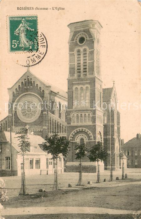 Rosieres-en-Santerre Eglise