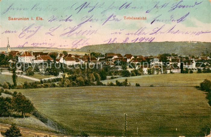 Saarunion Totalansicht