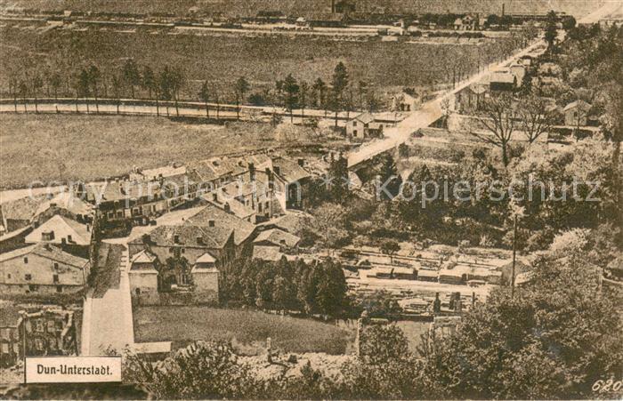 Dun 55 Maas Unterstadt Feldpost