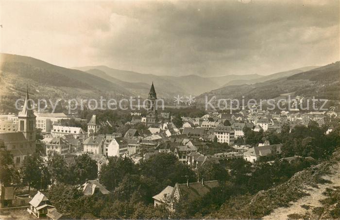 Muenster Elsass Teilansicht