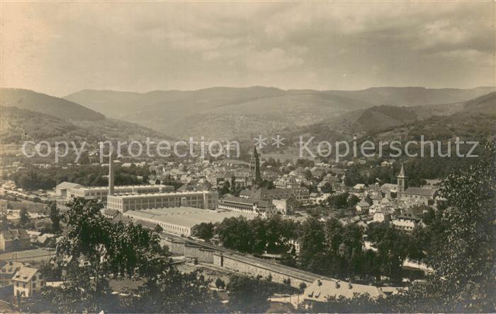 Muenster Elsass Teilansicht