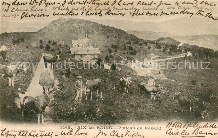 Aix-les-Bains Plateau du Revard
