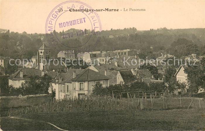 Champigny-sur-Marne 94 Le Panorama