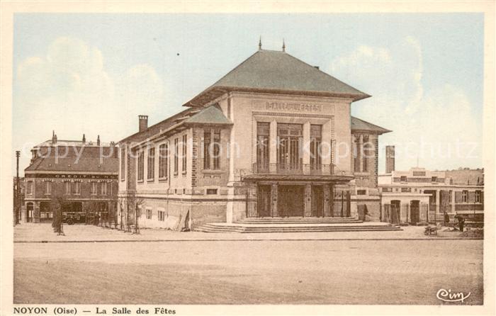 Noyon 60 La Salle des Fetes