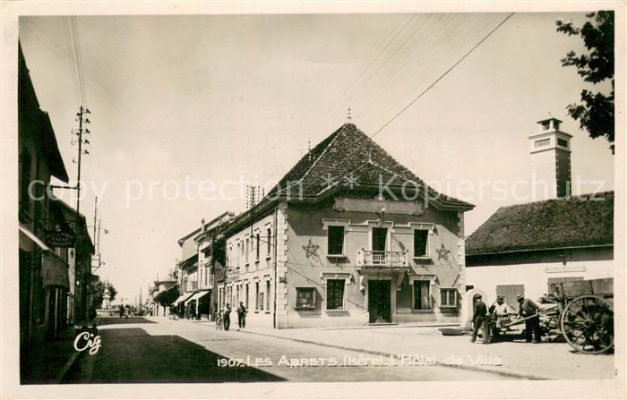 Les Abrets Hotel de Ville