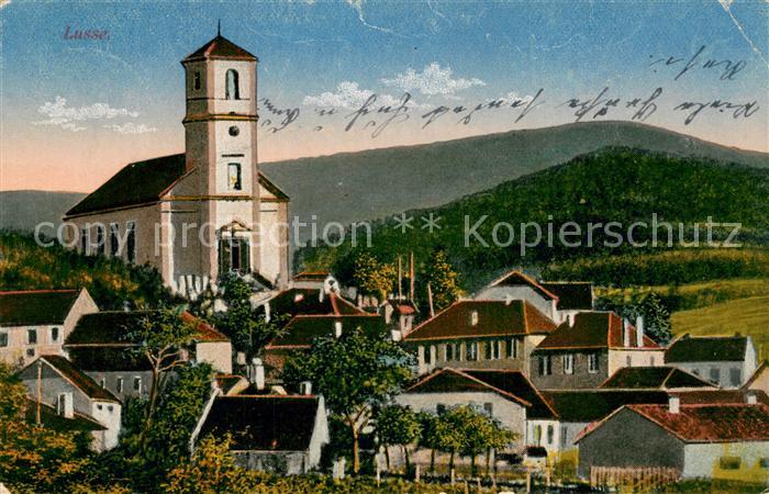 Lusse 88 Teilansicht Feldpost Steinebach