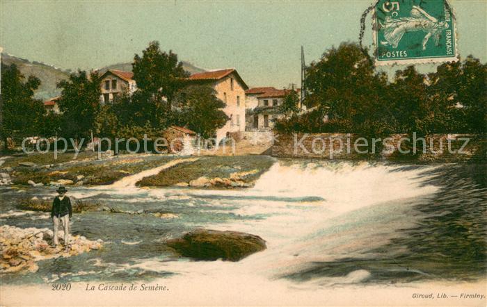 Semene 43 La Cascade