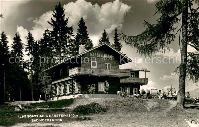 Bad Hofgastein Alpengasthaus Baerstein Aussenansicht