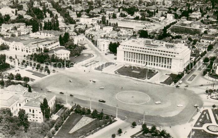 Bukarest Fliegeraufnahme Piata Victoriei
