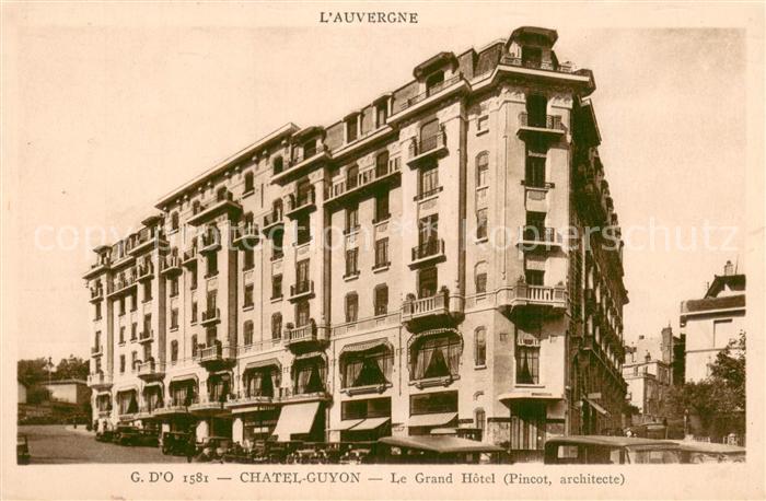 Chatel-Guyon Le Grand Hotel