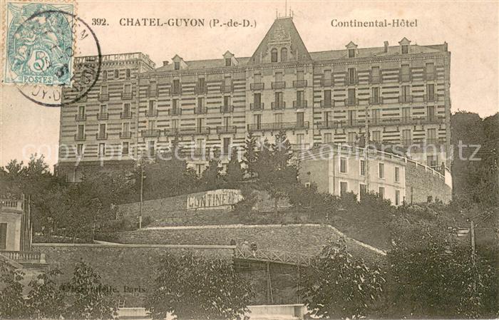 Chatel-Guyon Continental Hotel